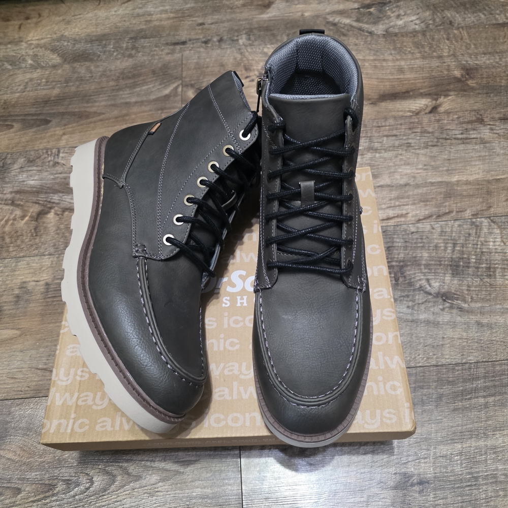 Dr Scholls Leather Boots Men Size 11